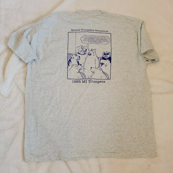 Vintage University Of Illinois Marching Band Shirt - Picture 4 of 11